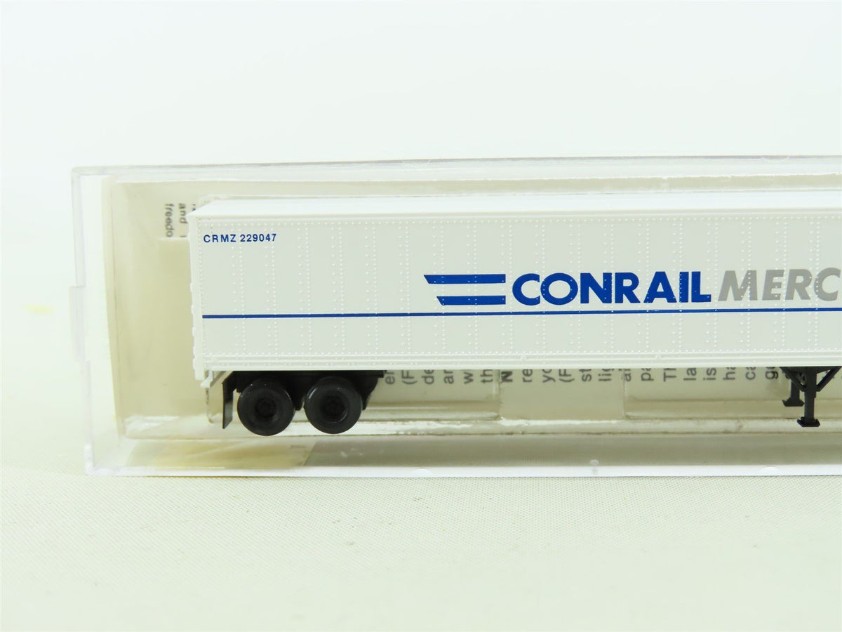 N Scale Micro-Trains MTL 68040 Conrail Mercury 48&#39; Van Trailer CRMX #229047