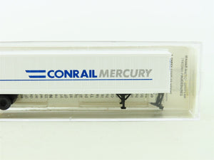 N Scale Micro-Trains MTL 68040 Conrail Mercury 48' Van Trailer CRMX #229047