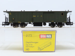 HO Scale BRAWA 2173 DRG German EGD Stuttgart Baggage Passenger Car #41