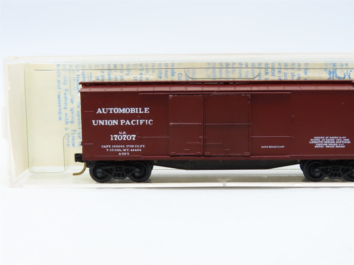 N Kadee Micro-Trains MTL #43087 UP Union Pacific 40&#39; Auto Box Car - Blue Label