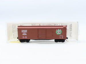 N Scale Kadee Micro-Trains MTL #39040 CN Canadian National 40' Box Car #539264