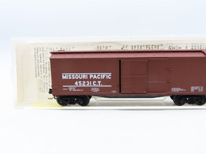 N Scale Kadee Micro-Trains MTL #39090 MP Missouri Pacific 40' Box Car #45231C.T.