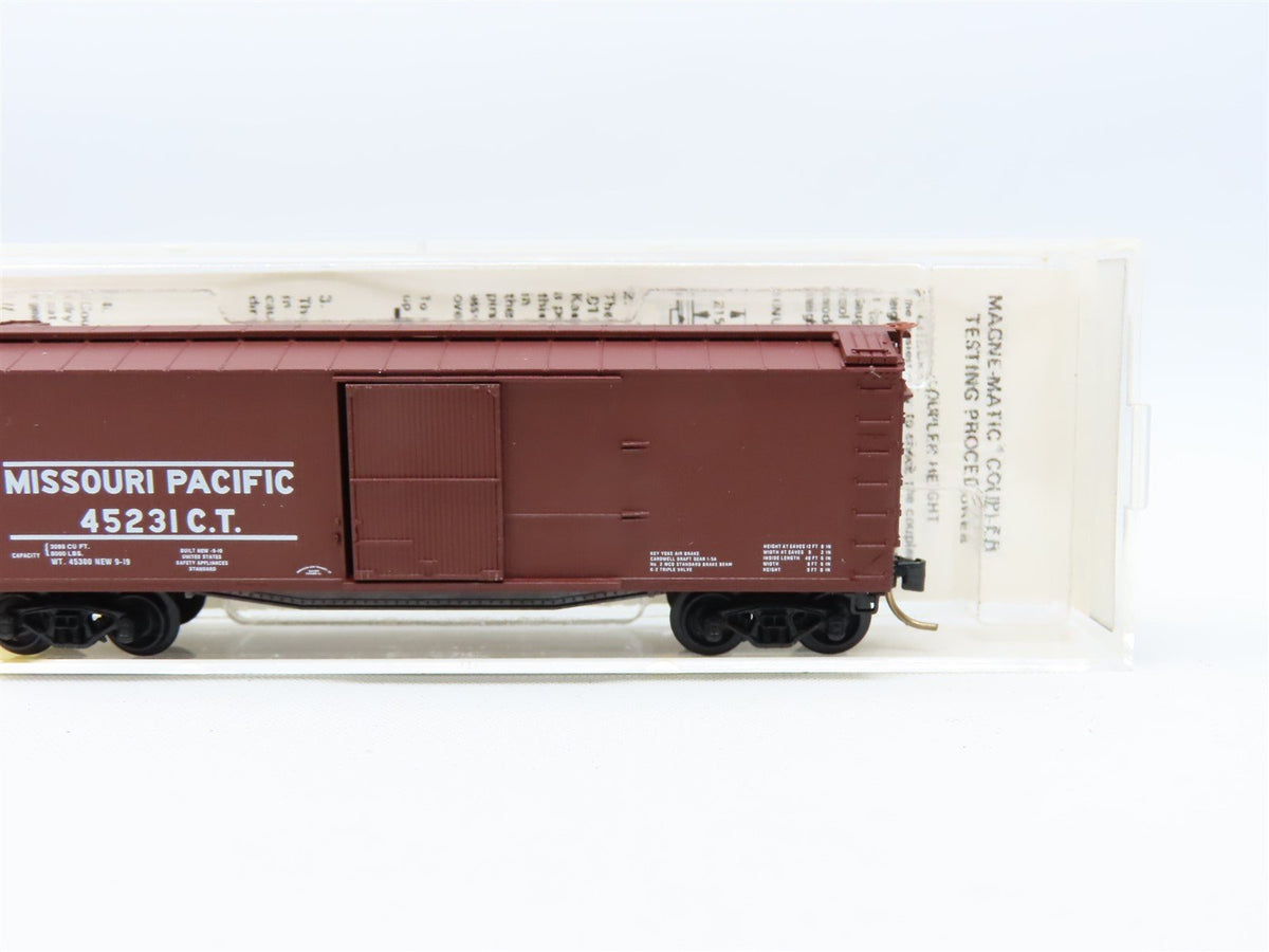 N Scale Kadee Micro-Trains MTL #39090 MP Missouri Pacific 40&#39; Box Car #45231C.T.