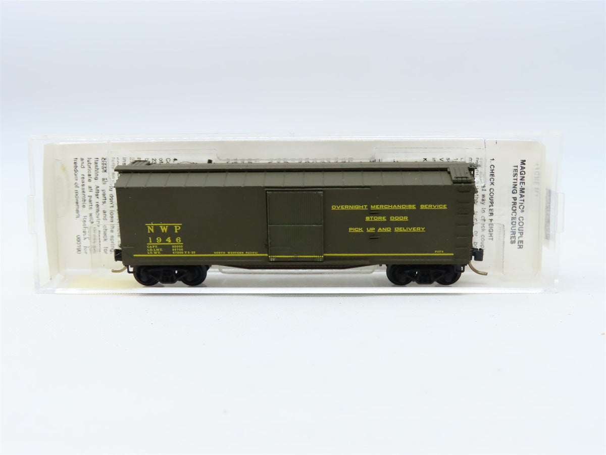 N Scale Micro-Trains MTL #39140 NWP Northwestern Pacific 40&#39; Box Car #1946