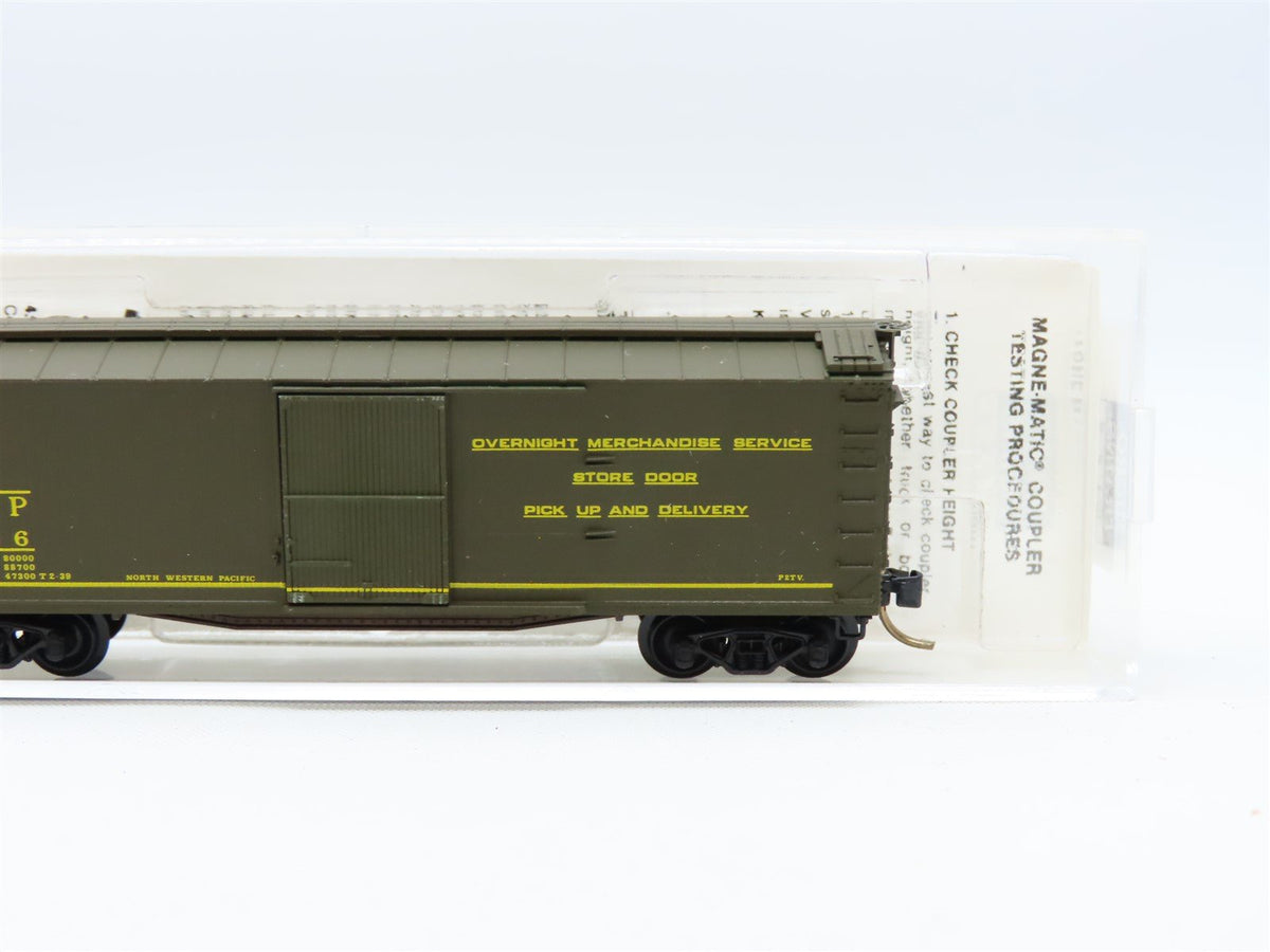 N Scale Micro-Trains MTL #39140 NWP Northwestern Pacific 40&#39; Box Car #1946