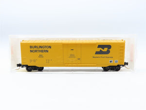 N Scale Micro-Trains MTL #38160 BN Burlington Northern 50' Box Car #745461