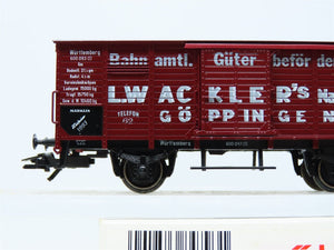 HO Marklin Museum 1993 K.W.St.E. Wurttemberg Box Car w/Brakeman's Cab #093P