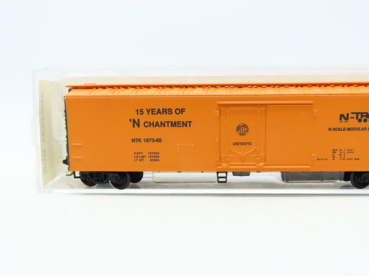 N Kadee Micro-Trains MTL Special Run NTK N-Trak 15th Year 51&#39; Reefer 1973-88