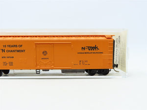 N Kadee Micro-Trains MTL Special Run NTK N-Trak 15th Year 51' Reefer 1973-88