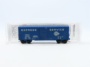 N Scale Micro-Trains MTL Special Run NMRA Express Service 40' Box Car #2035