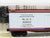 N Scale Micro-Trains MTL 49140 NYC MDT Merchants Despatch 40' Wood Reefer #22602