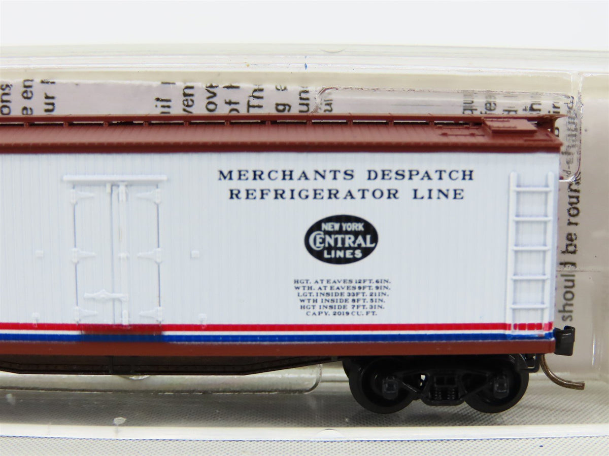 N Scale Micro-Trains MTL 49140 NYC MDT Merchants Despatch 40&#39; Wood Reefer #22602