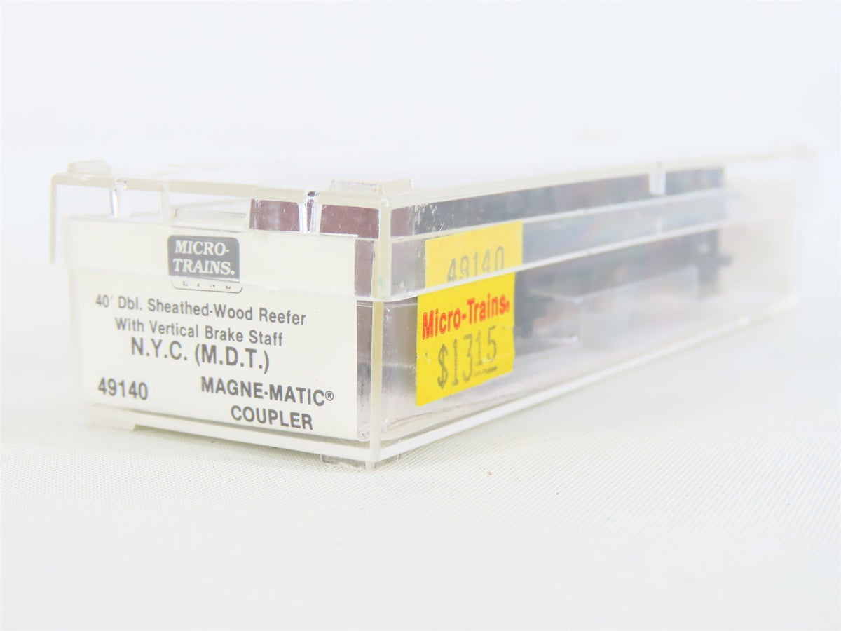 N Scale Micro-Trains MTL 49140 NYC MDT Merchants Despatch 40&#39; Wood Reefer #22602