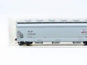 N Micro-Trains MTL #93050 WP Western Pacific 3-Bay Centerflow Hopper #11832