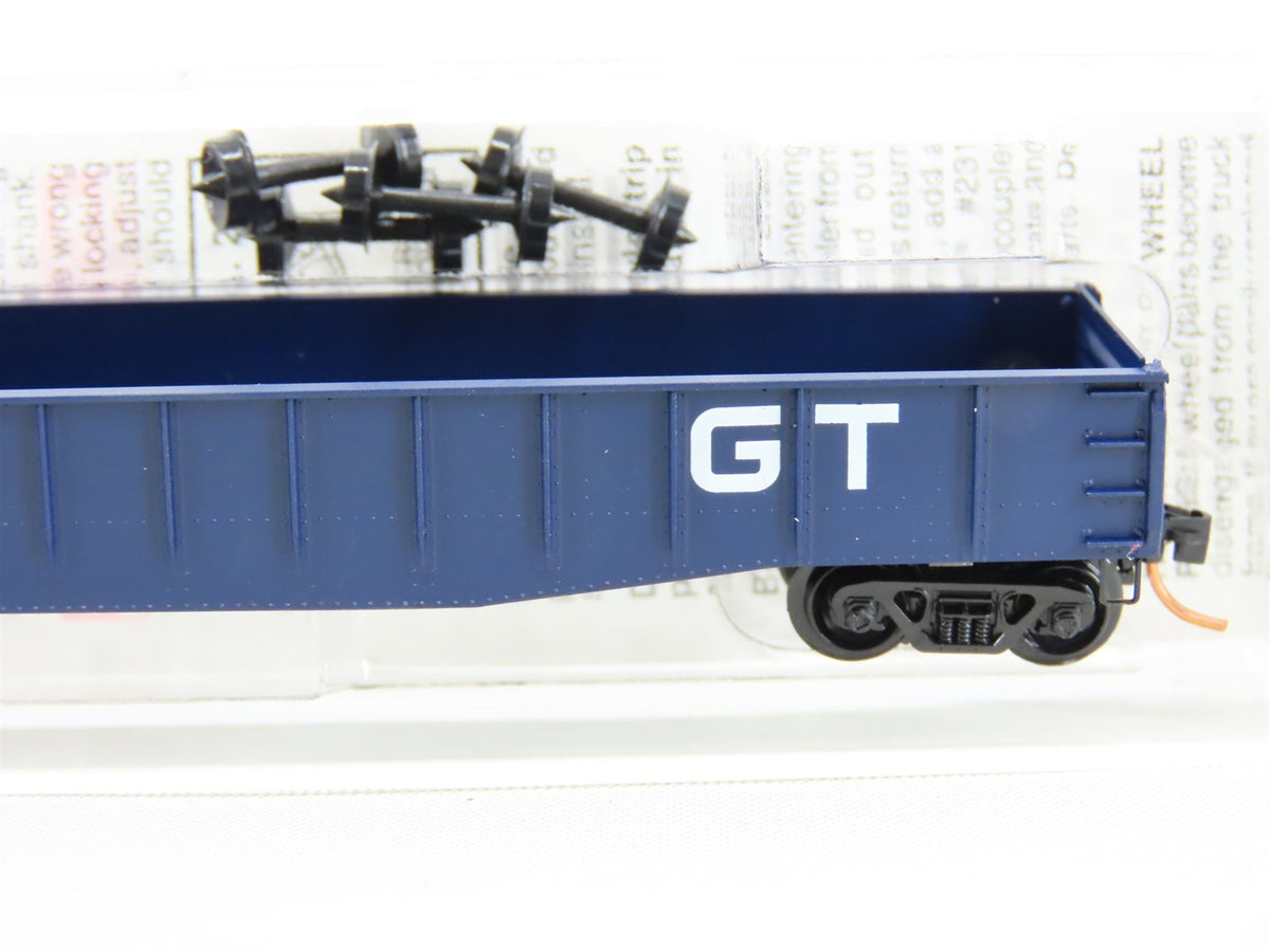 N Scale Micro-Trains MTL 46120 GTW Grand Trunk Western 50&#39; Gondola #146015