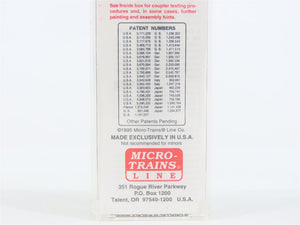 N Micro-Trains MTL 46330 WC Wisconsin Central 50' Fishbelly Side Gondola #55169