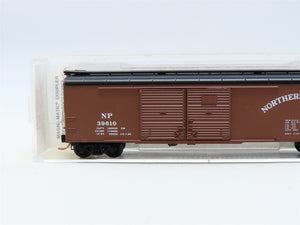 N Scale Micro-Trains MTL #79020 NP Northern Pacific 50' Wagon Top Box Car #39610