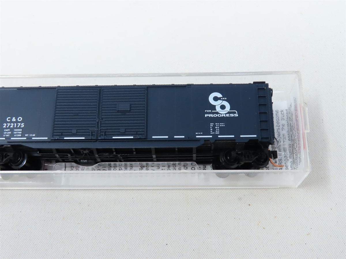 N Scale Micro-Trains MTL #78070 C&amp;O Chesapeake &amp; Ohio 50&#39; Box Car #272175
