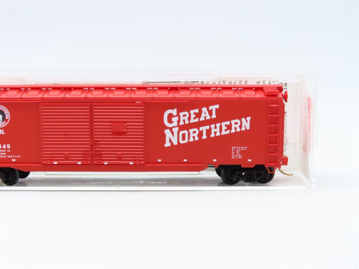 N Scale Micro-Trains MTL #78020 GN Great Northern 50&#39; Auto Box Car #35449