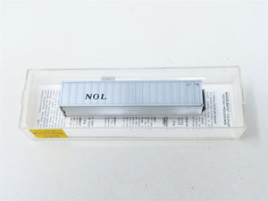 N Scale Micro-Trains MTL #81030 NOL Neptune Orient Lines 40' Container #4180894