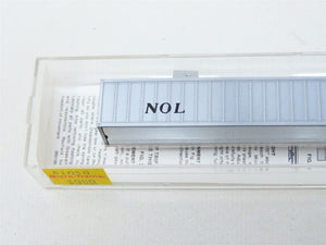 N Scale Micro-Trains MTL #81030 NOL Neptune Orient Lines 40' Container #4180894