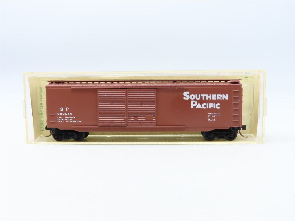 N Kadee Micro-Trains MTL #34091 SP Southern Pacific 50&#39; Box Car - Blue Label