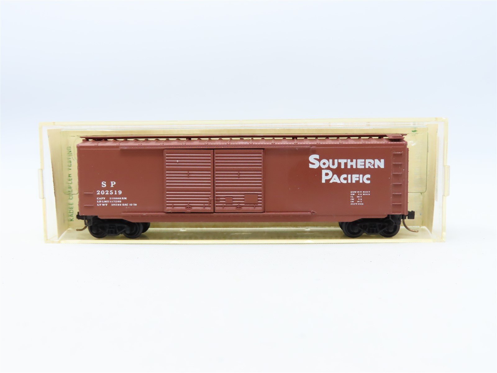 N Kadee Micro-Trains MTL #34091 SP Southern Pacific 50' Box Car - Blue Label