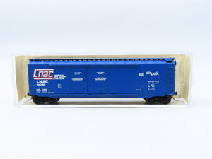 N Scale Kadee Micro-Trains MTL #36050 LNAC 50' Double Plug Door Box Car #5015