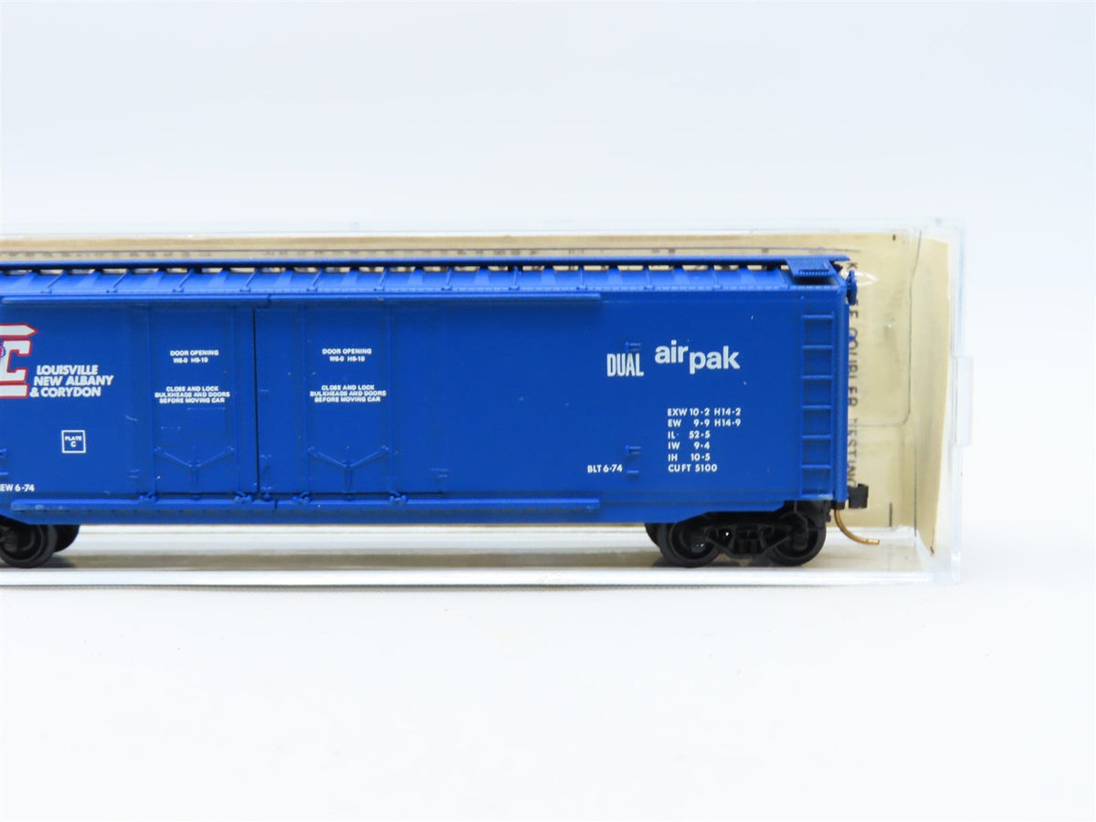 N Scale Kadee Micro-Trains MTL #36050 LNAC 50&#39; Double Plug Door Box Car #5015