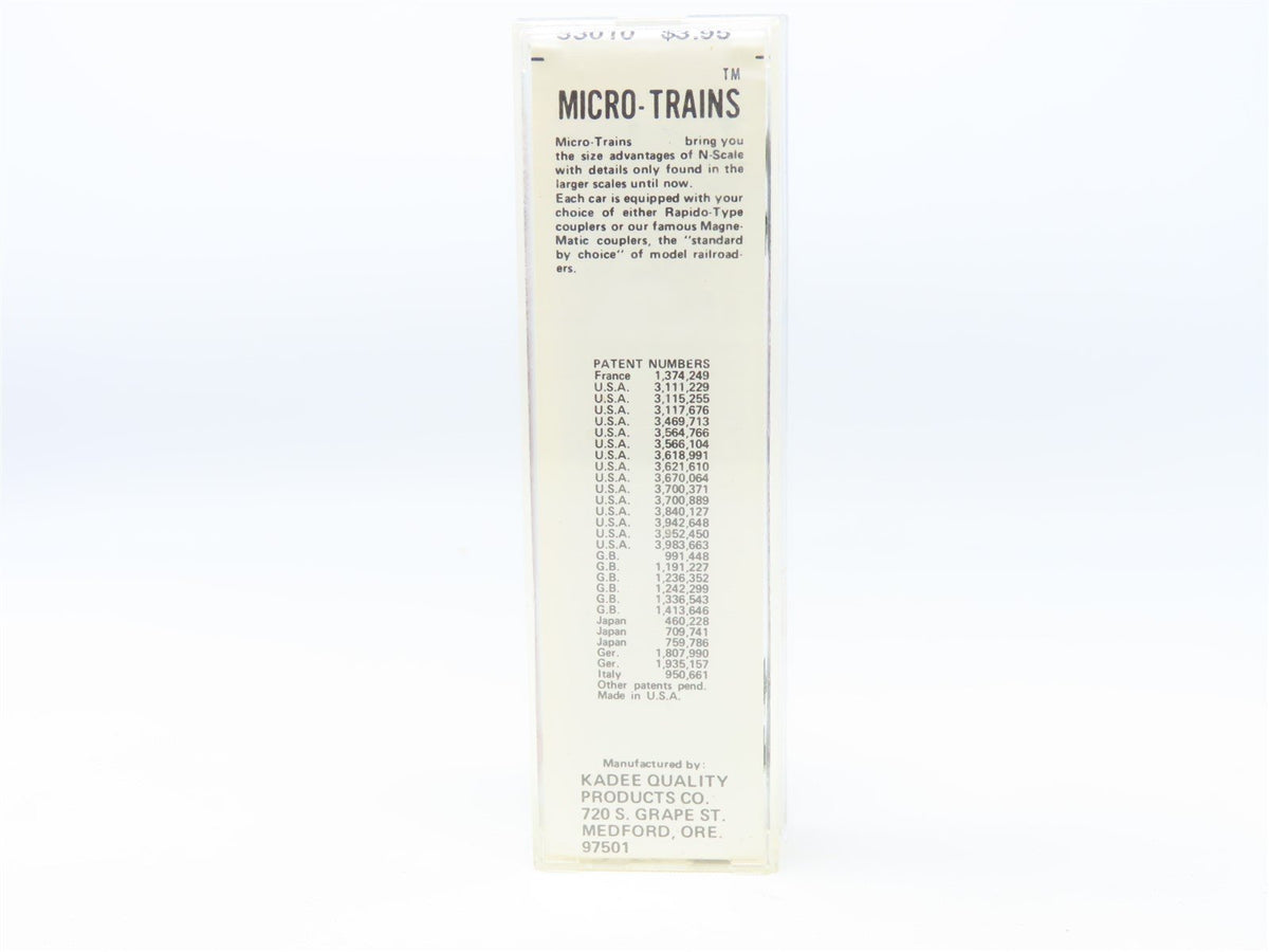 N Scale Kadee Micro-Trains MTL #33010 GN Great Northern 50&#39; Box Car #17776