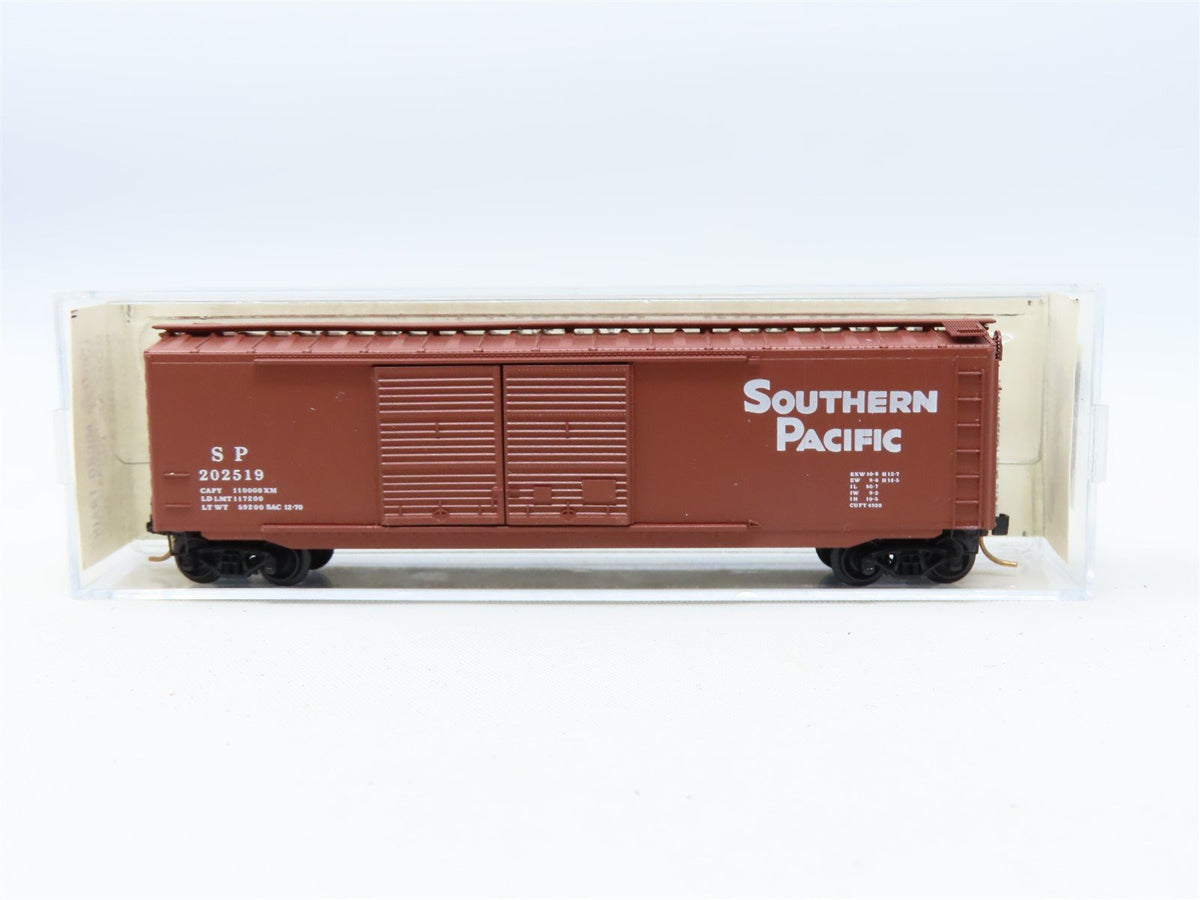 N Scale Kadee Micro-Trains MTL #34050 SP Southern Pacific 50&#39; Box Car #202519