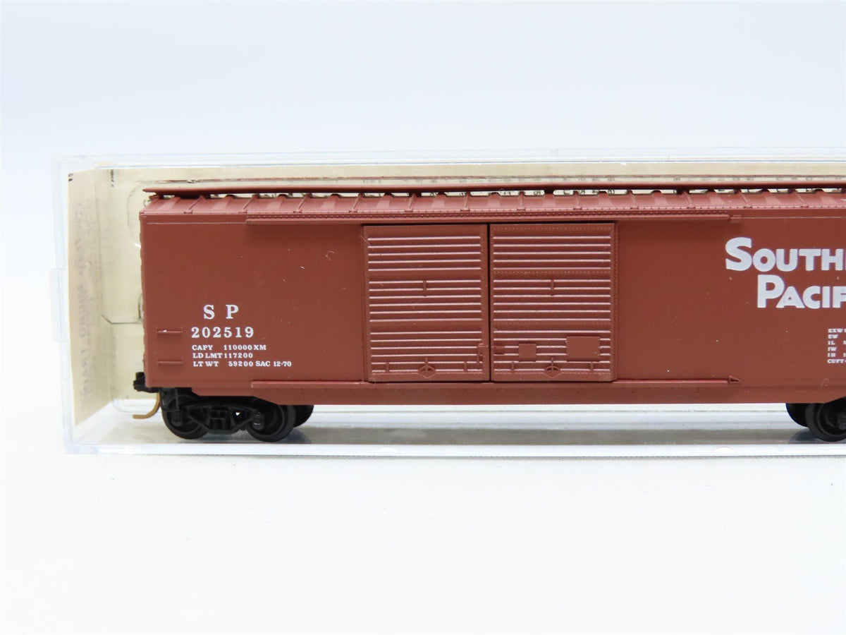 N Scale Kadee Micro-Trains MTL #34050 SP Southern Pacific 50&#39; Box Car #202519