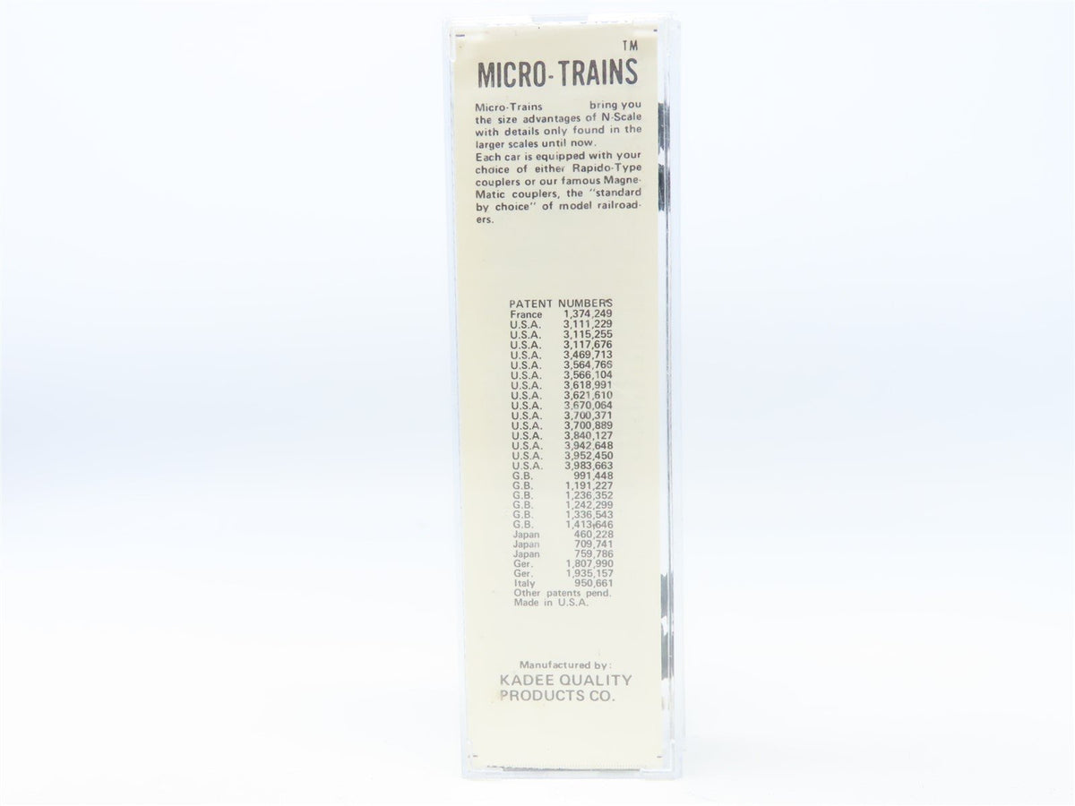 N Scale Kadee Micro-Trains MTL #34050 SP Southern Pacific 50&#39; Box Car #202519