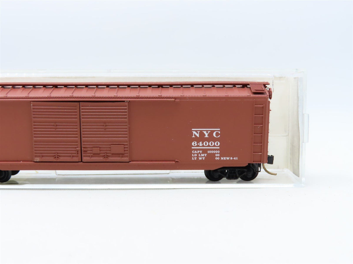 N Scale Kadee Micro-Trains MTL #34150 NYC New York Central 50&#39; Box Car #64000