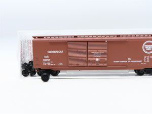N Micro-Trains MTL #03400190 MP Missouri Pacific 50' Double Door Box Car #90257