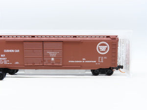 N Micro-Trains MTL #03400190 MP Missouri Pacific 50' Double Door Box Car #90257