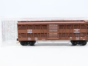 N Micro-Trains MTL #35150 N&W Norfolk & Western 40' Despatch Stock Car #33000