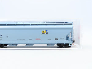 N Scale Micro-Trains MTL #09400300 SOYX MnSP 3-Bay Covered Hopper #98045