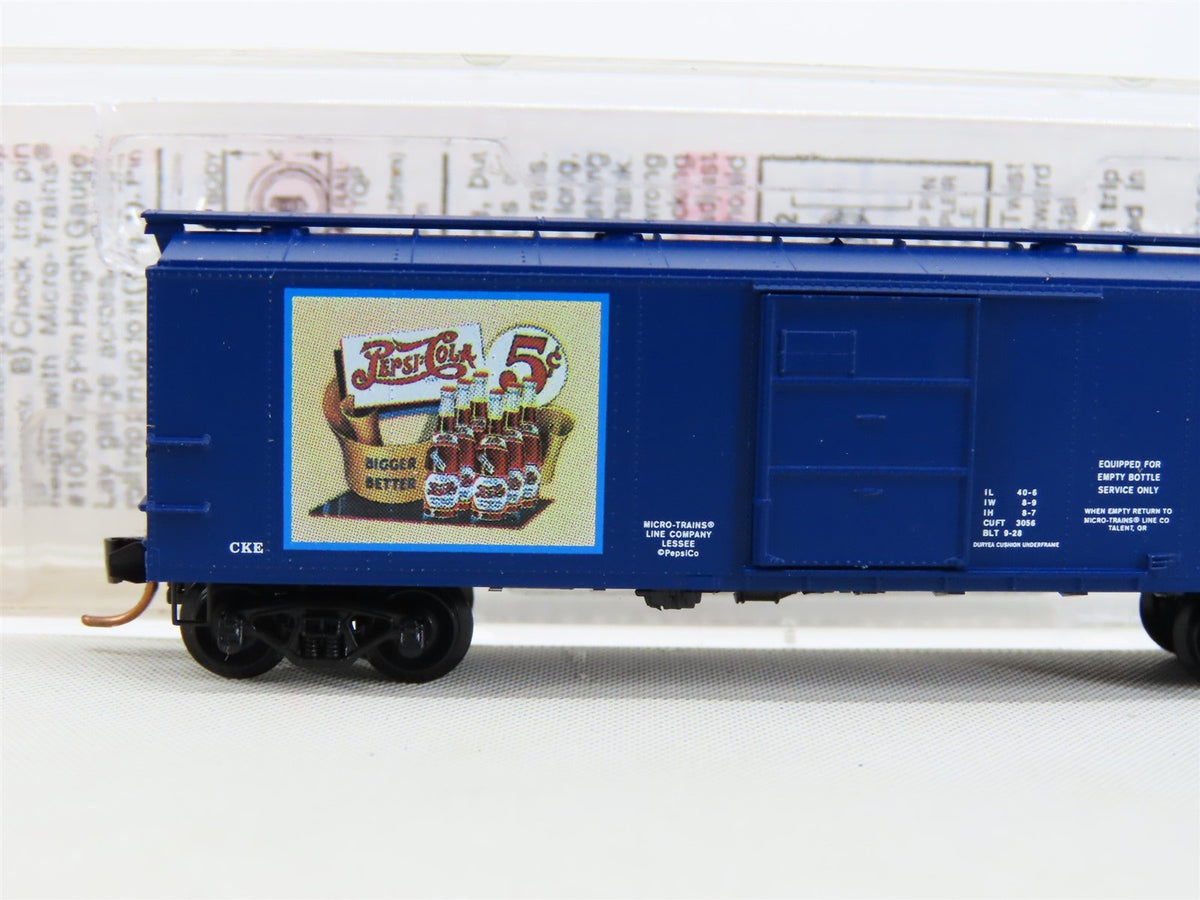 N Scale Micro-Trains MTL 120220 PCMT Pepsi-Cola 40&#39; USRA Steel Box Car #12024