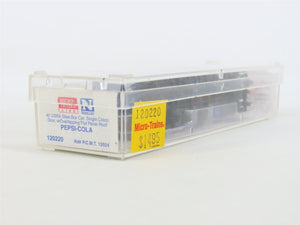 N Scale Micro-Trains MTL 120220 PCMT Pepsi-Cola 40' USRA Steel Box Car #12024