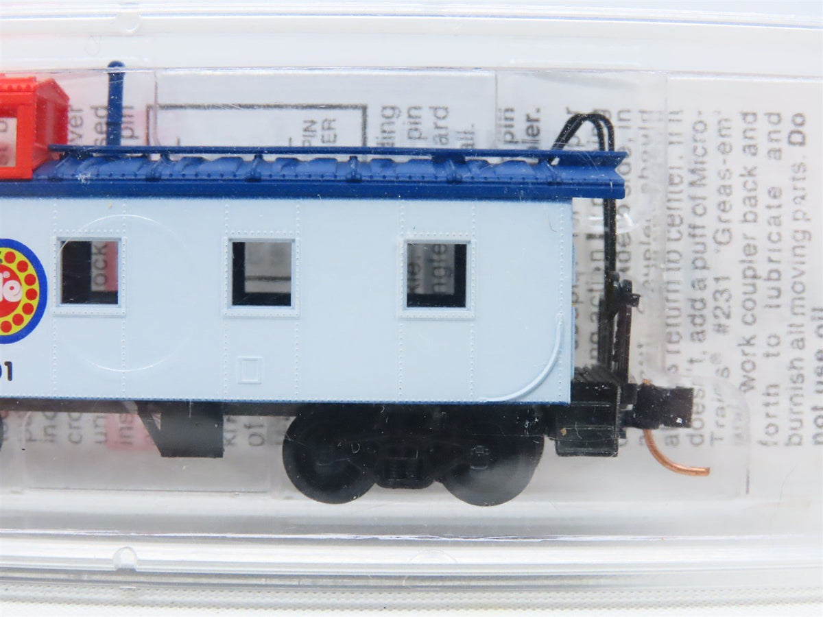 N Scale Micro-Trains MTL #100130 GH Popsicle 36&#39; Offset Cupola Caboose #901