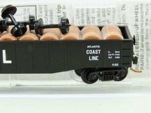 N Micro-Trains MTL #10500560 ACL Atlantic Coast Line 50' Gondola w/ Coil Load