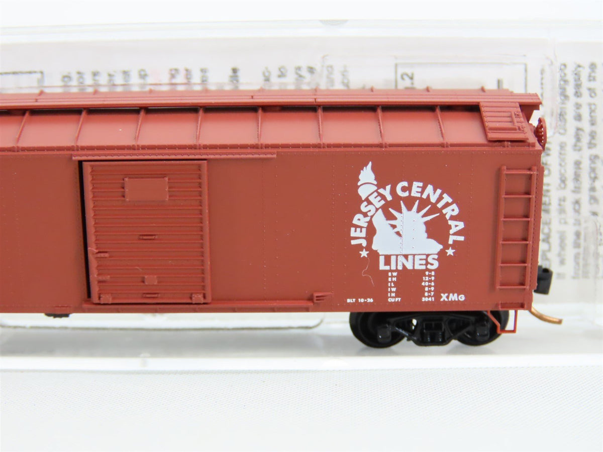 N Scale Micro-Trains MTL 120020 CNJ Jersey Central 40&#39; USRA Steel Box Car #21567