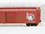 N Scale Micro-Trains MTL 120020 CNJ Jersey Central 40' USRA Steel Box Car #21567
