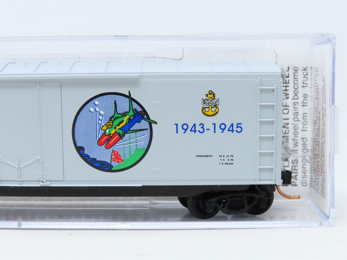 N Scale Micro-Trains MTL 03800403 USS Pampanito 50&#39; Box Car #SS-383