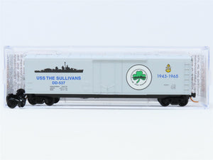 N Scale Micro-Trains MTL #03800407 USS The Sullivans 50' Box Car #DD-537
