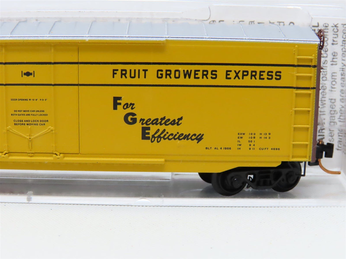 N Micro-Trains MTL #03800380 SAL FGE Fruit Growers Express 50&#39; Box Car #593491