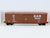 N Micro-Trains MTL #38140 BAR Bangor & Aroostook 50' Plug Door Box Car #6630