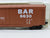 N Micro-Trains MTL #38140 BAR Bangor & Aroostook 50' Plug Door Box Car #6630