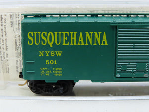 N Scale Kadee Micro-Trains MTL 20300 NYSW Susquehanna 